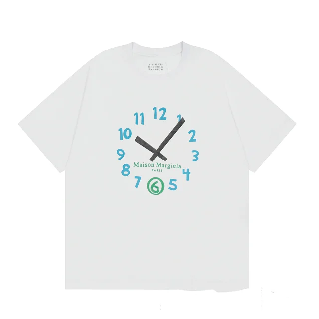 Maison Margiela T-Shirts Numeric Graphic Print product detail image 5