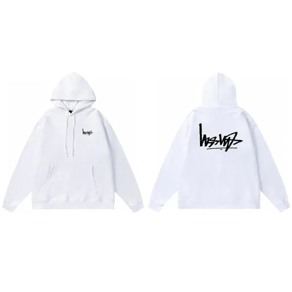 Saint Tears Skull & Skate Hoodie Gray - 30