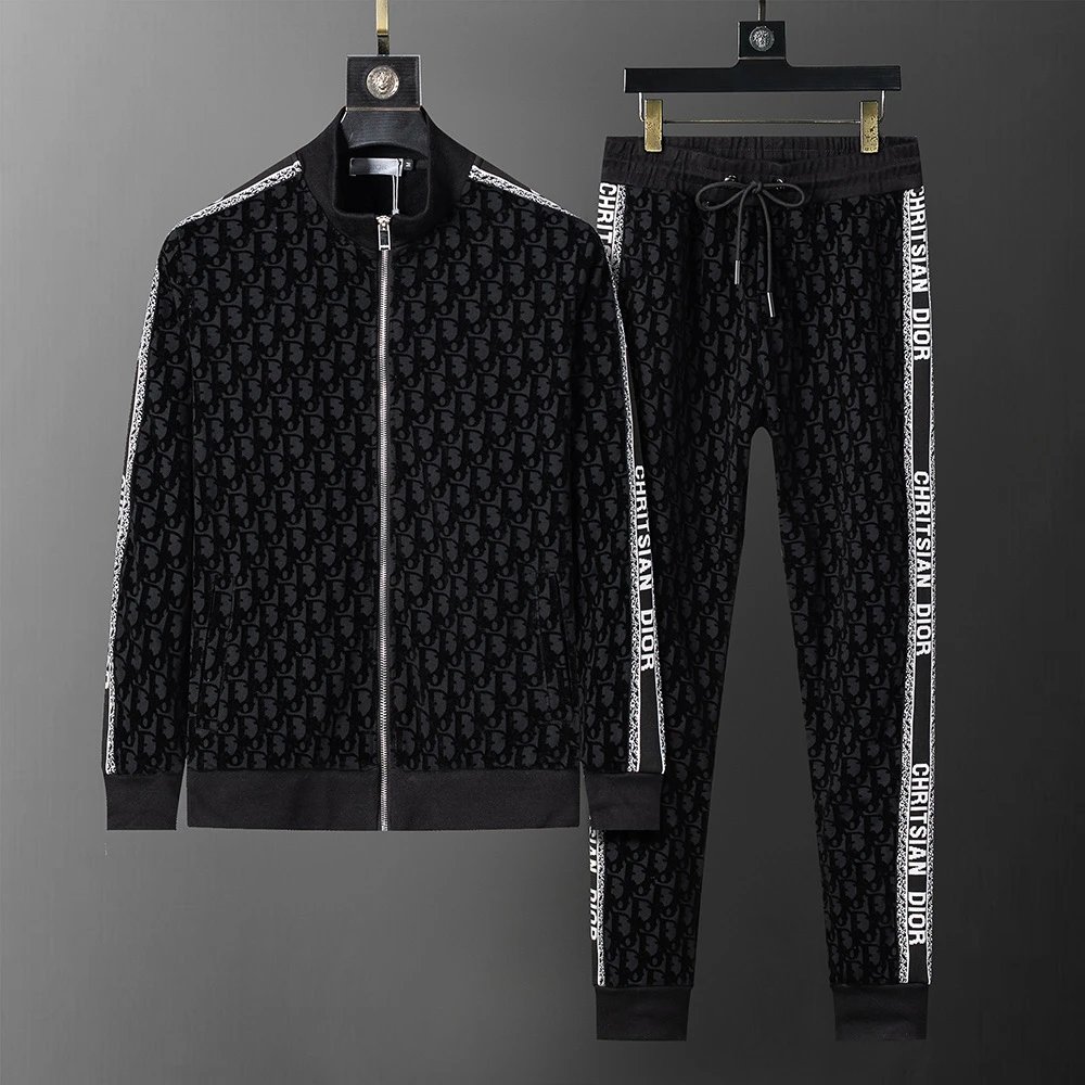 Gucci Juicy! All-Over Print Hoodie and Sweatpants Set Black - 9