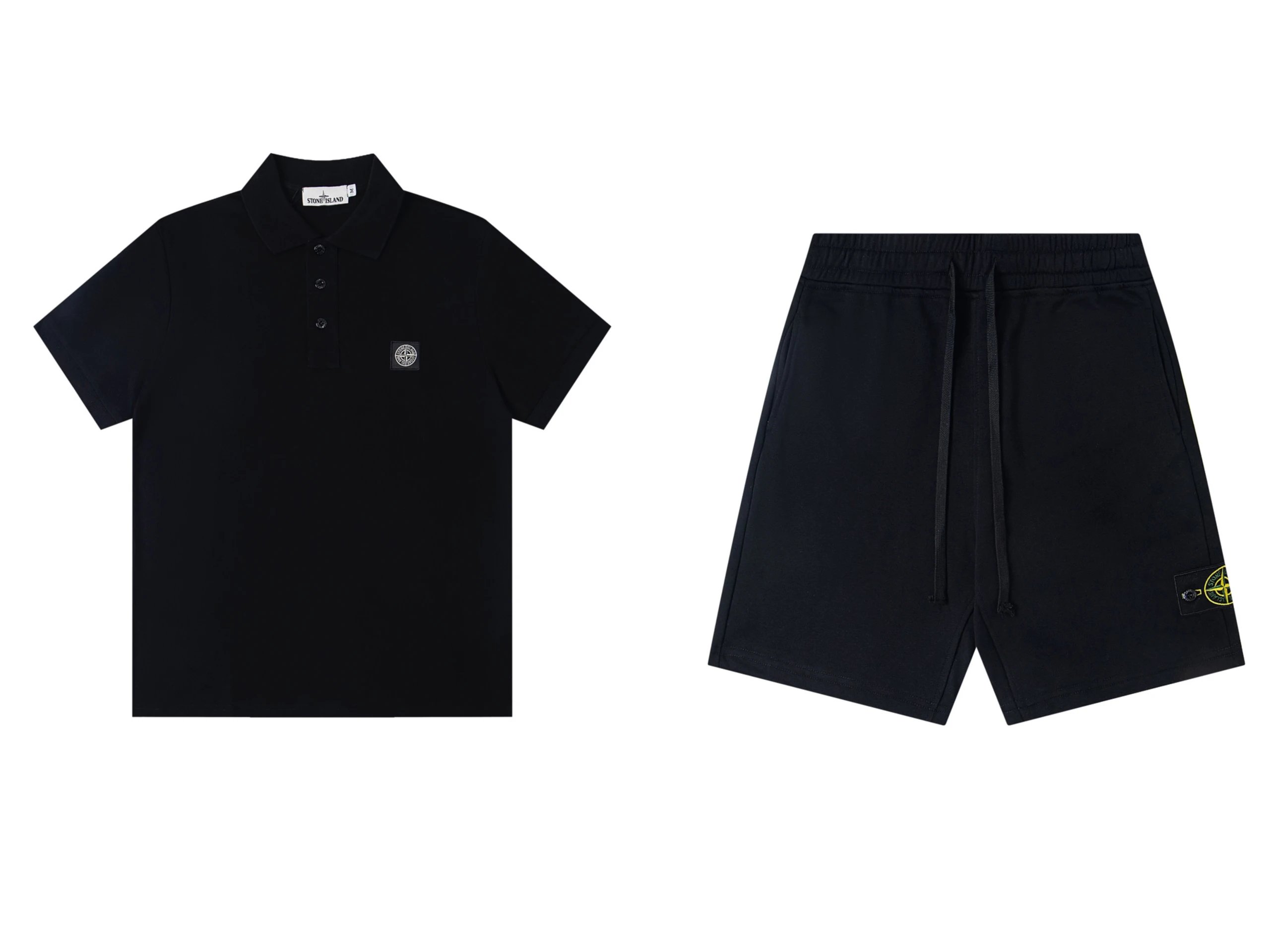 Stone Island Polo Shirt/Shorts