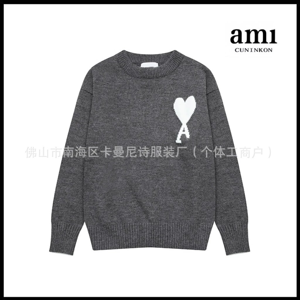 am1 CUNINKON Sweater Charcoal