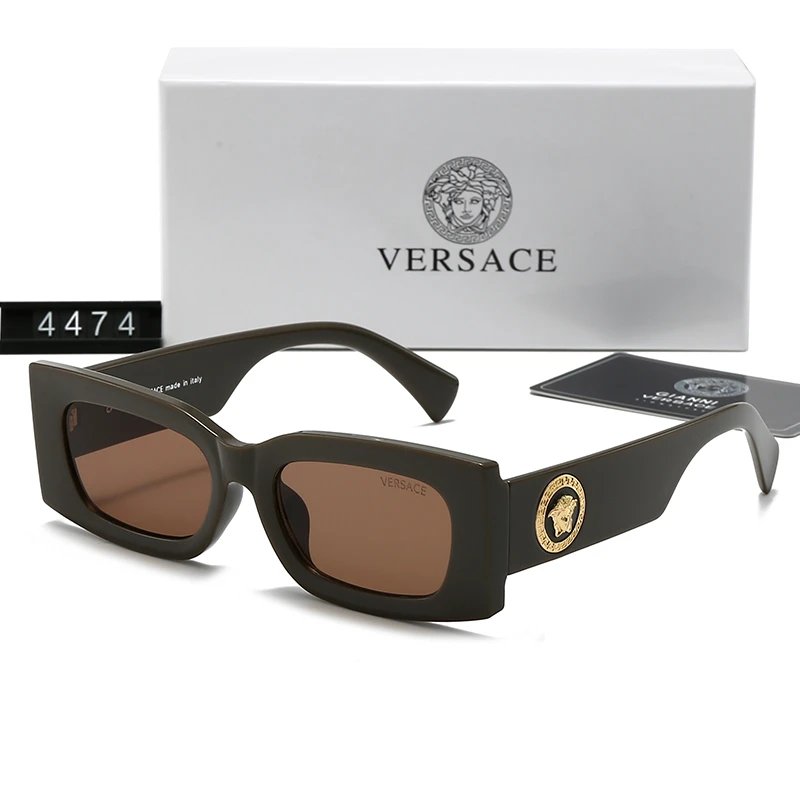Gucci GG2601S Oversized Square Sunglasses Tortoise Frame Brown Gradient Lens