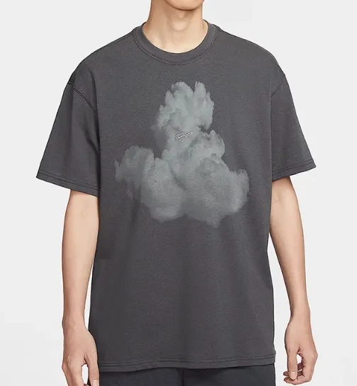 Nike Jamm Frequency Graphic T-Shirt Black - 5