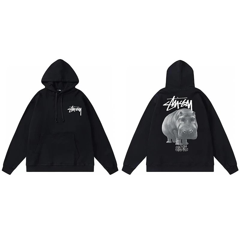 Stussy 8-Ball Hoodie White - 30