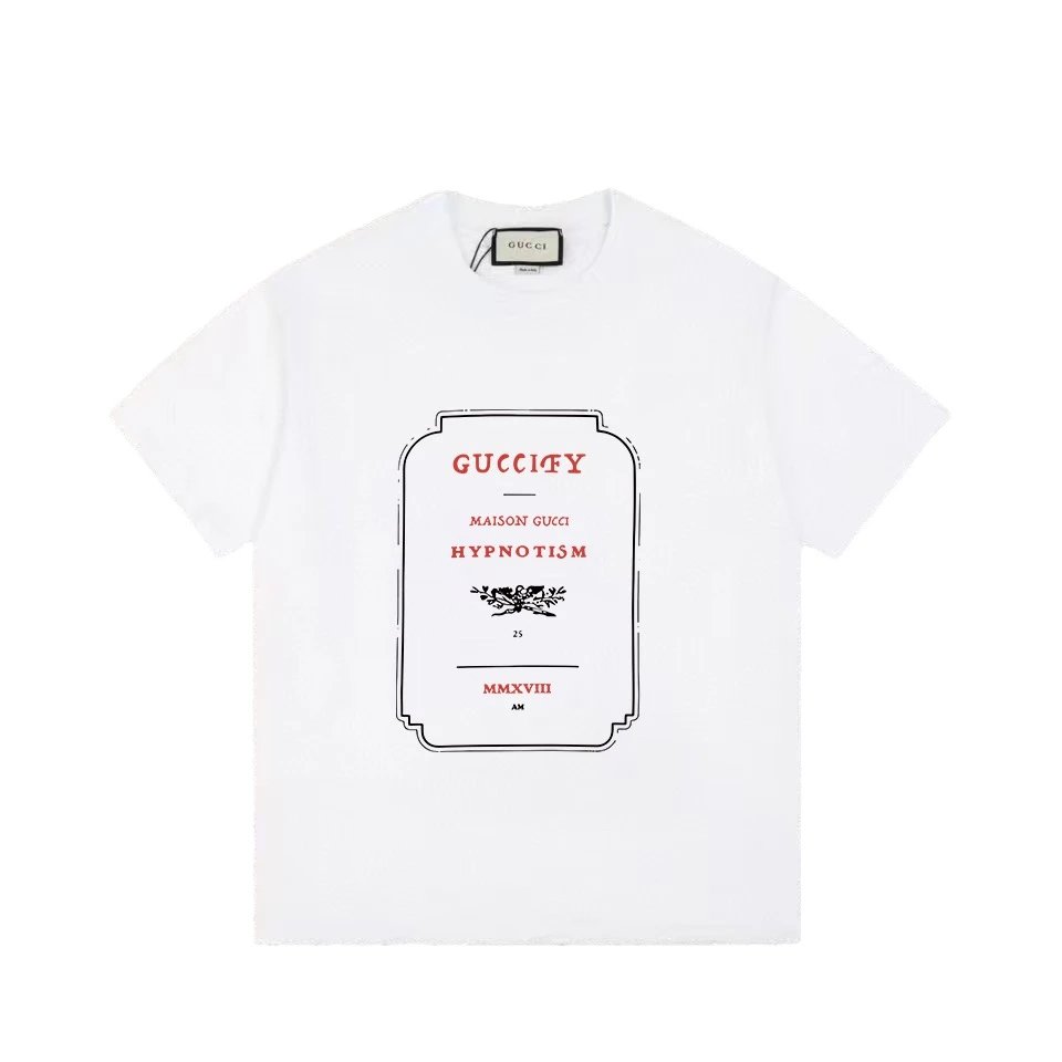 Gucci Guccify Maison Hypnotism Tee White