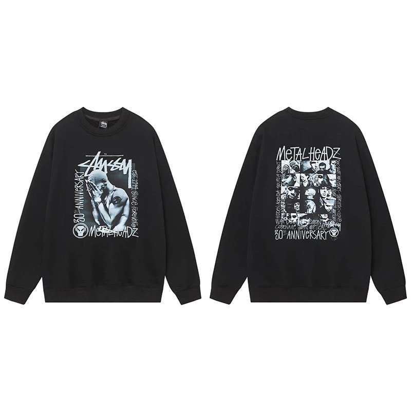 Stussy + Metalheadz + Black