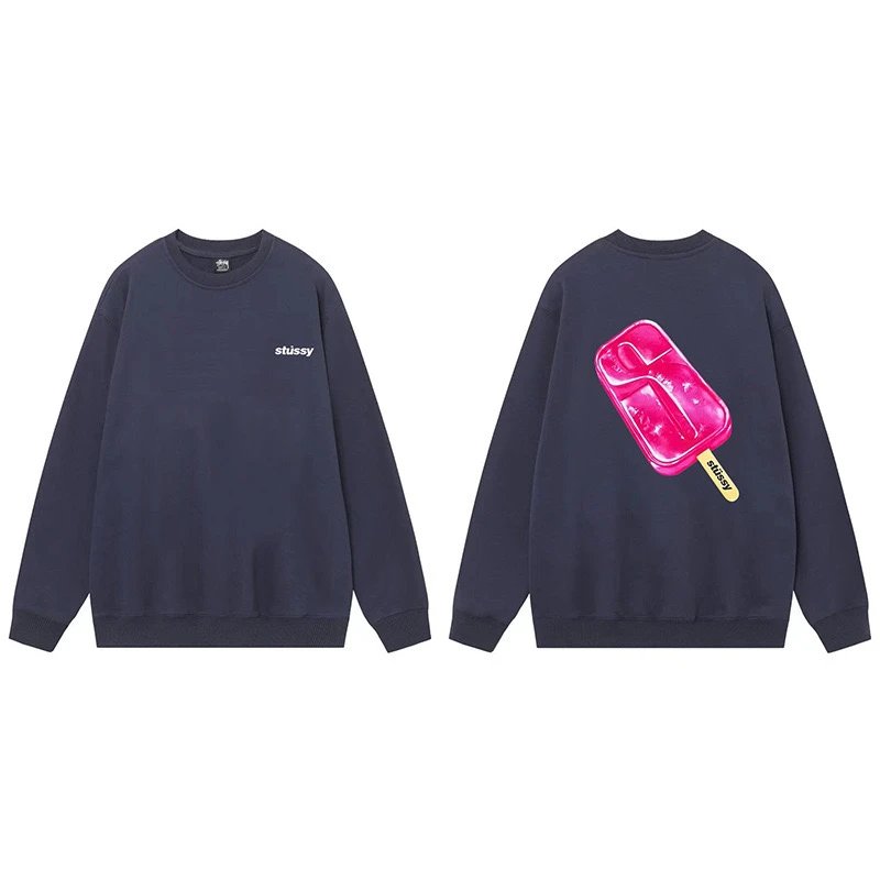 Stussy Ice Cream Sweatshirt Navy