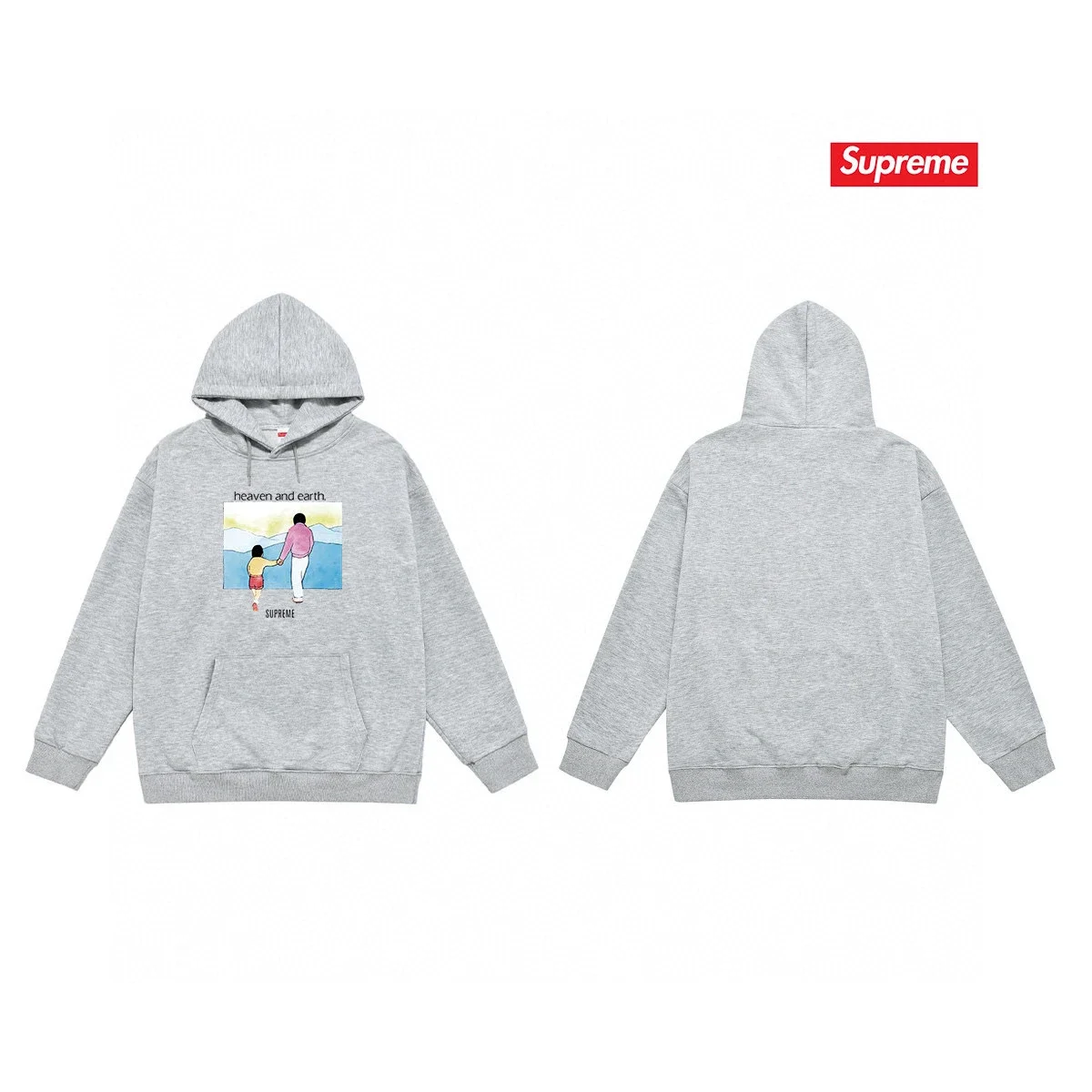 Supreme Sudadera con Capucha