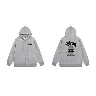 Stussy Zipper Hoodie