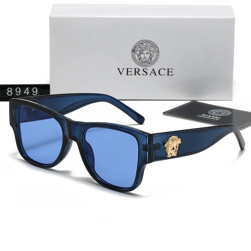 Versace VE5171 Oversized Square Sunglasses Tortoise Brown Gradient