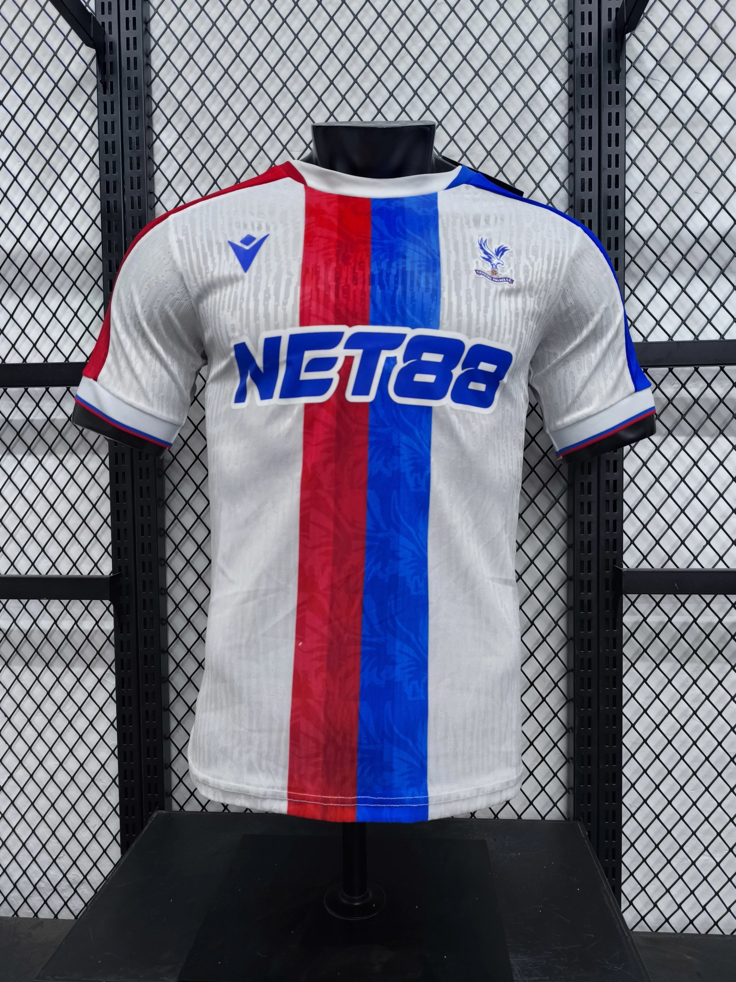 2526 Season Crystal Palace Second Away Player Version Jersey