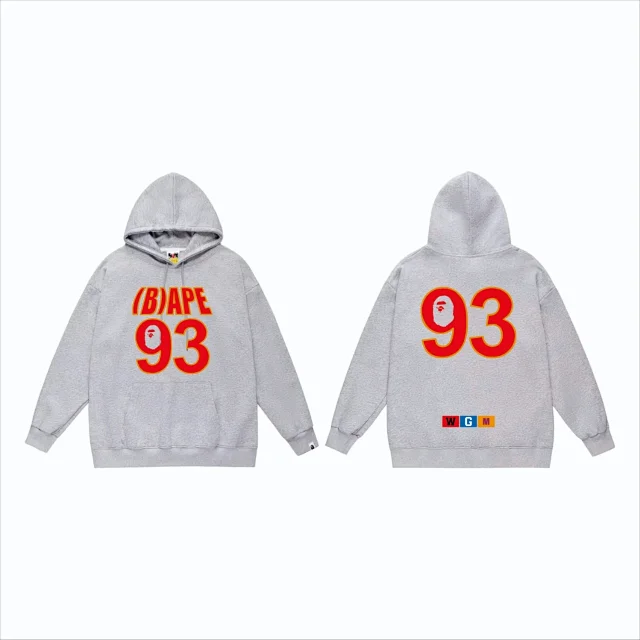 Stüssy Hoodies & Sweatshirts Hooded Sweatshirt with Shark Graphic product detail image 5