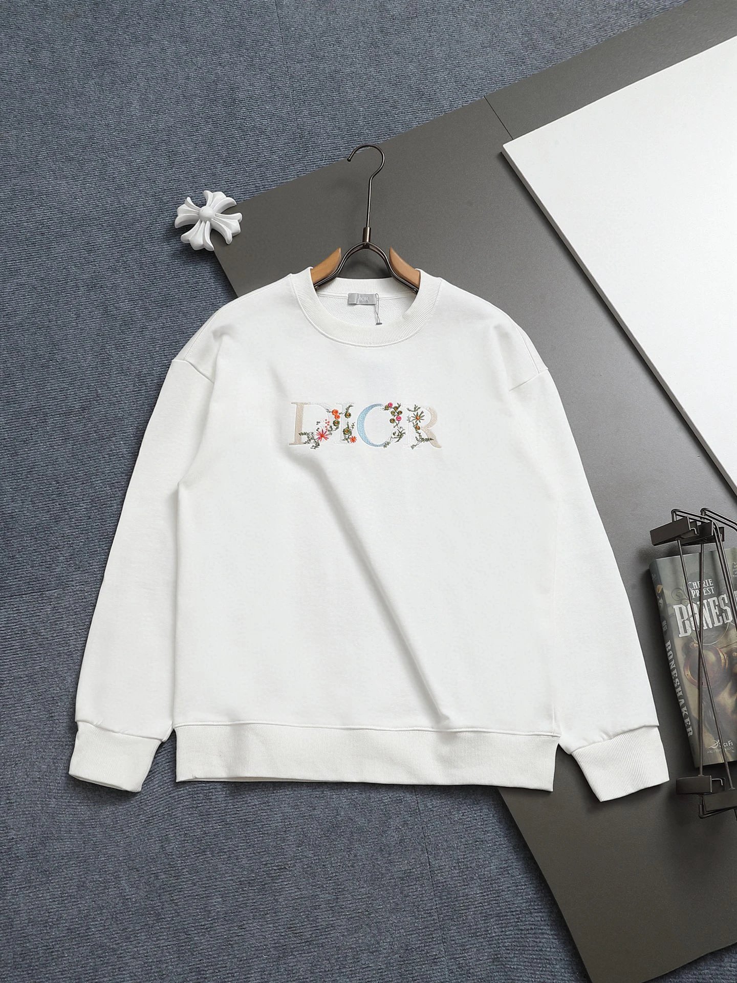 Dior Sweatshirt White Floral