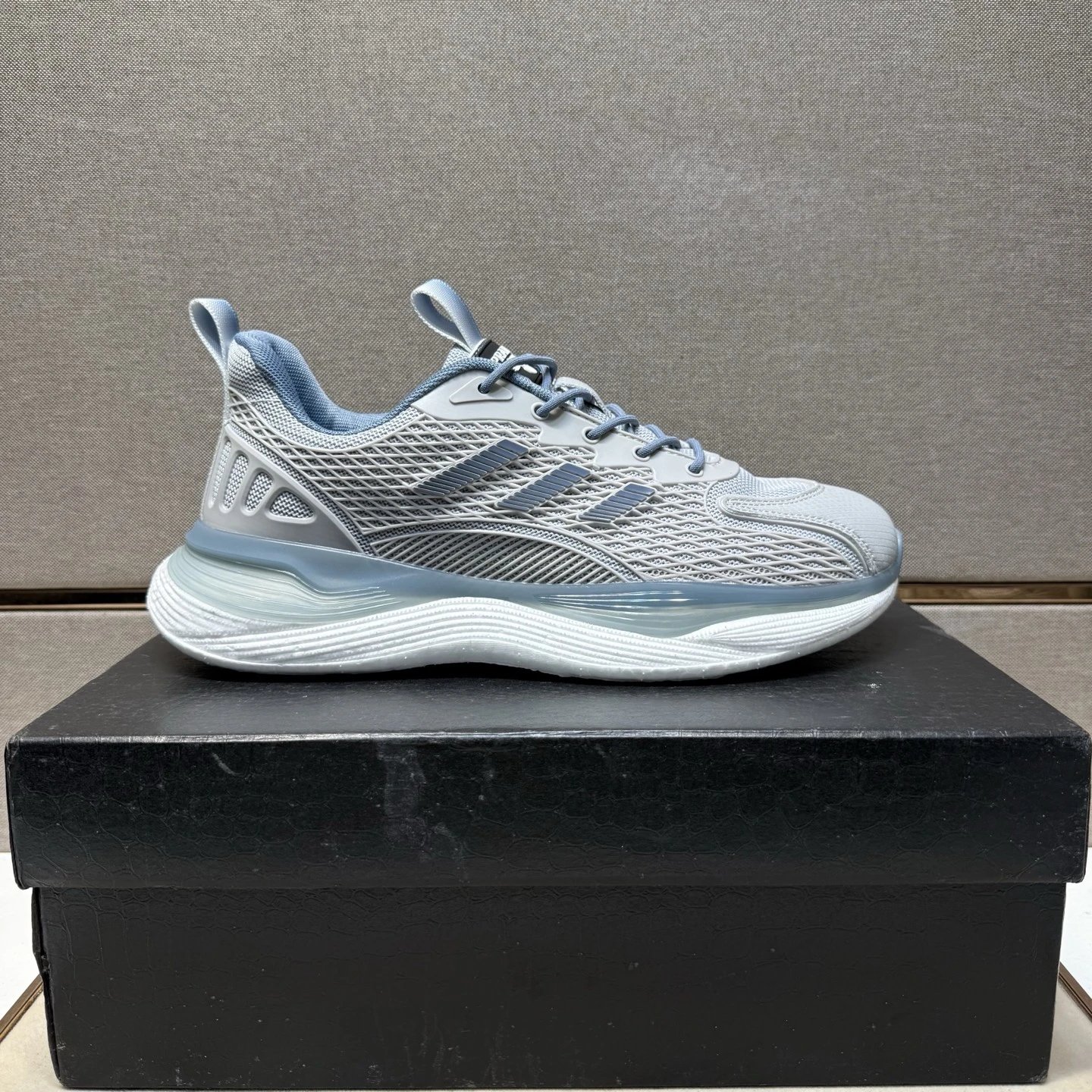 Adidas Running Sneaker Grey Blue