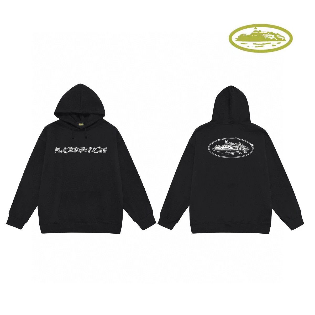 Design No Carry Last Hoodie White Green Hoodie - 15