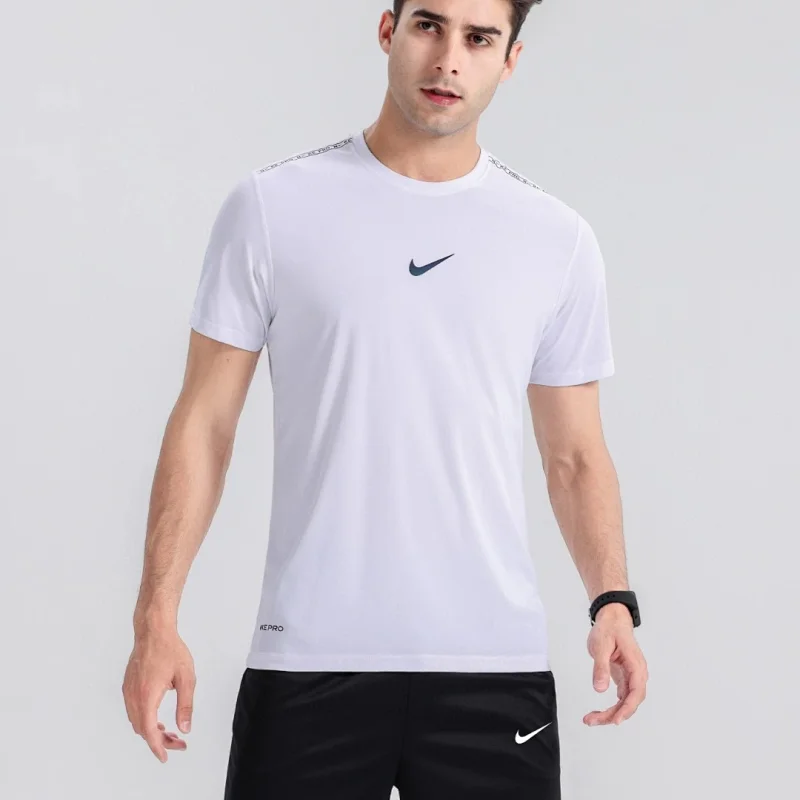 Nike Dri-Fit Swoosh Performance Tee White