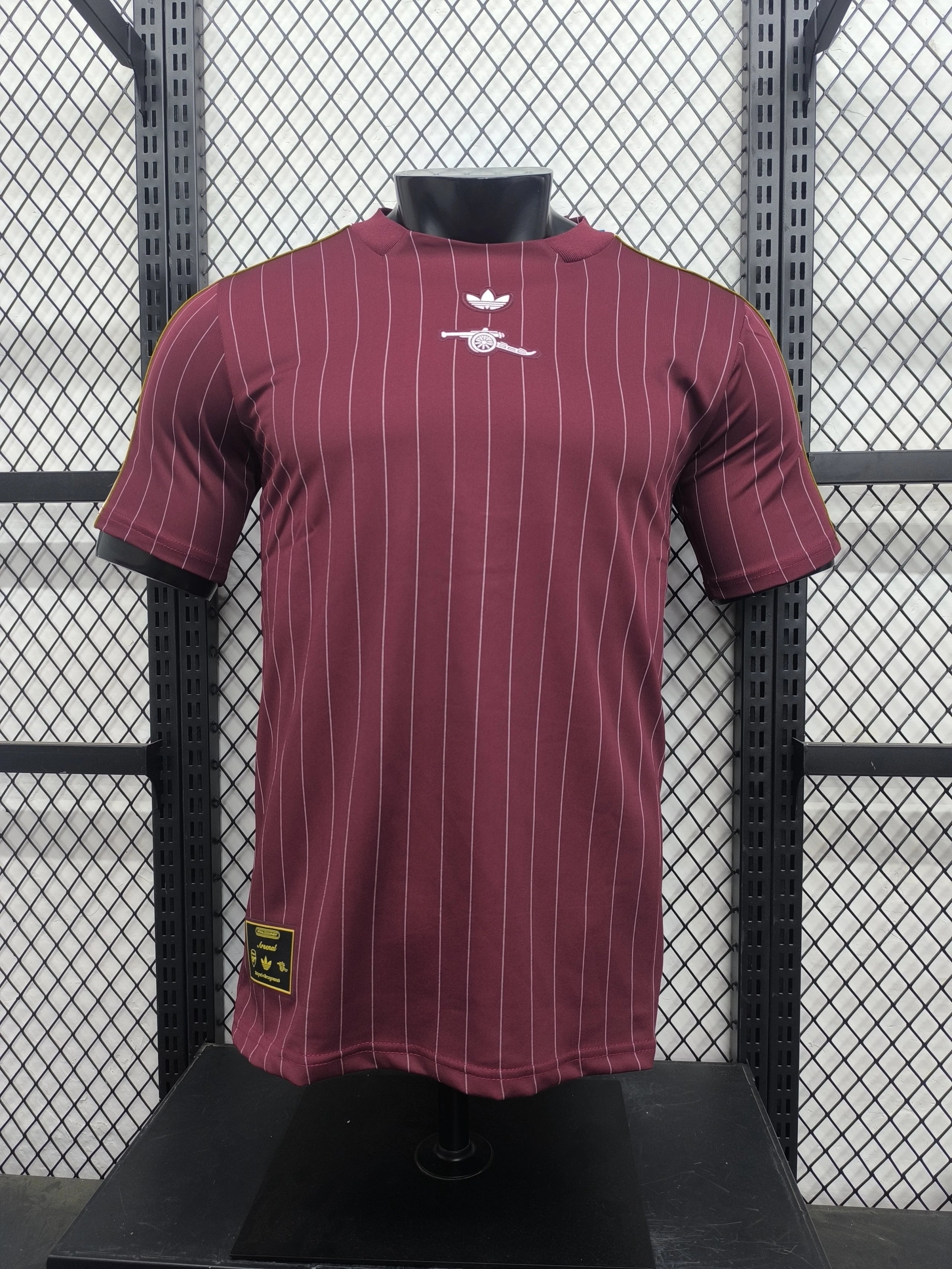 2526 Season Arsenal Retro Casual Player Edition Jersey