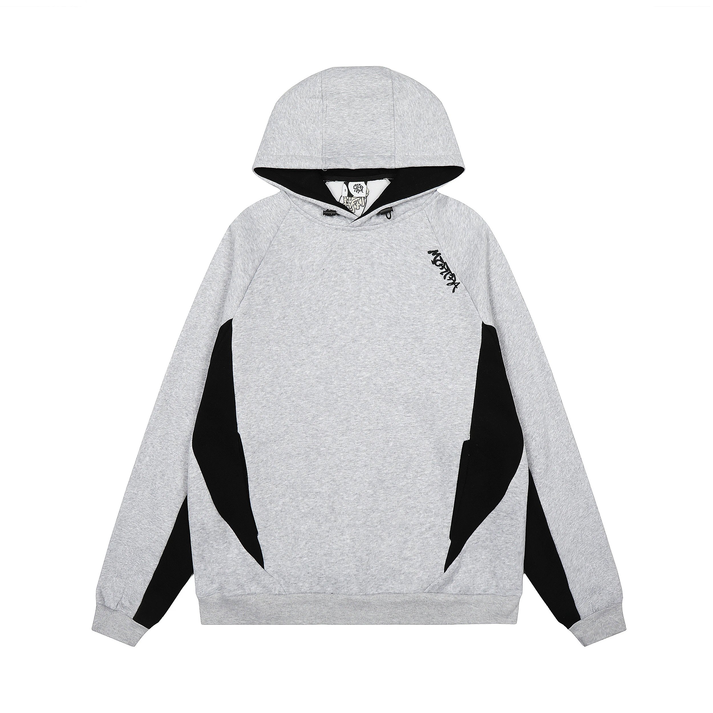 Design Hoodie and Sweatpants Set Black / Gray - 4