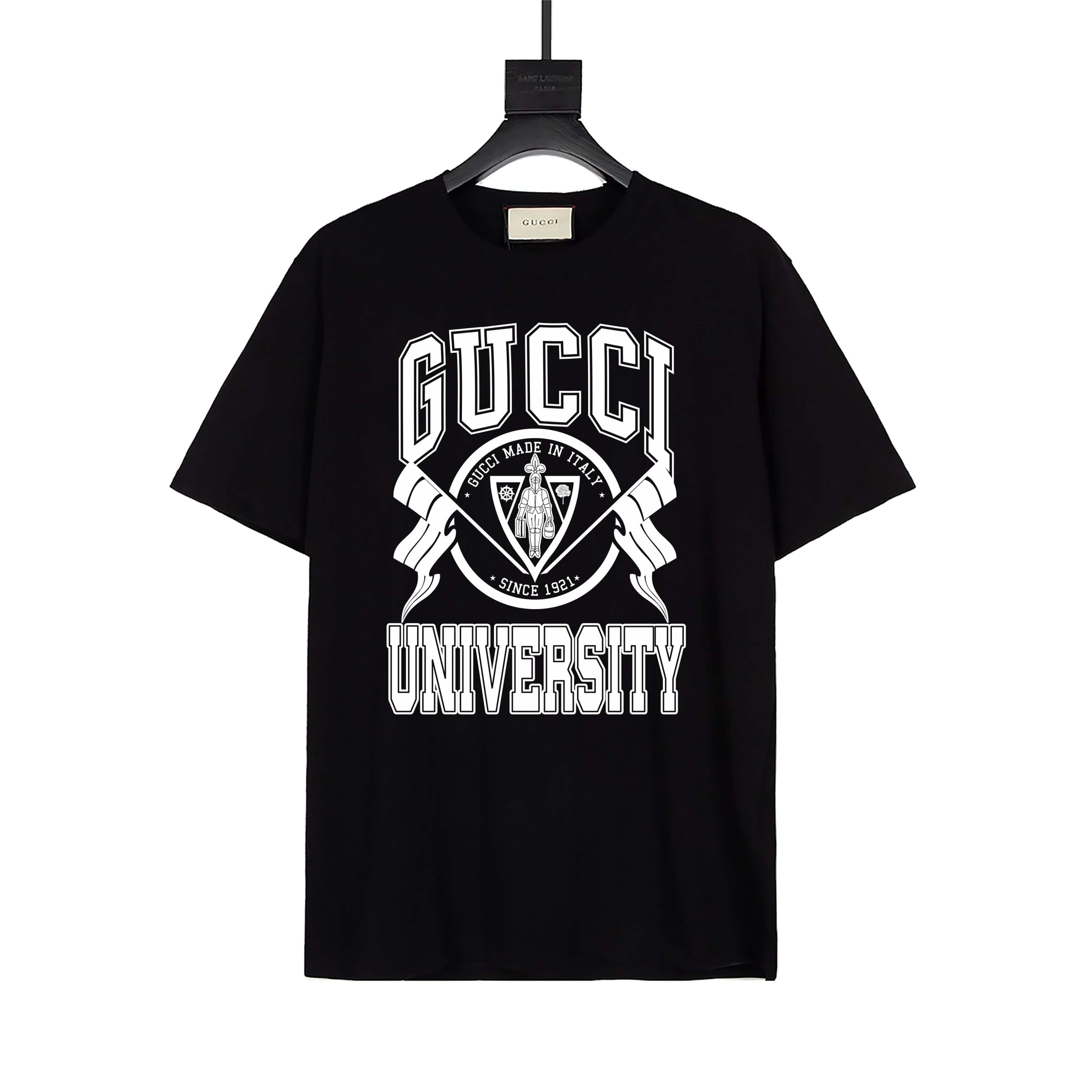 Gucci University White T-Shirt - 9