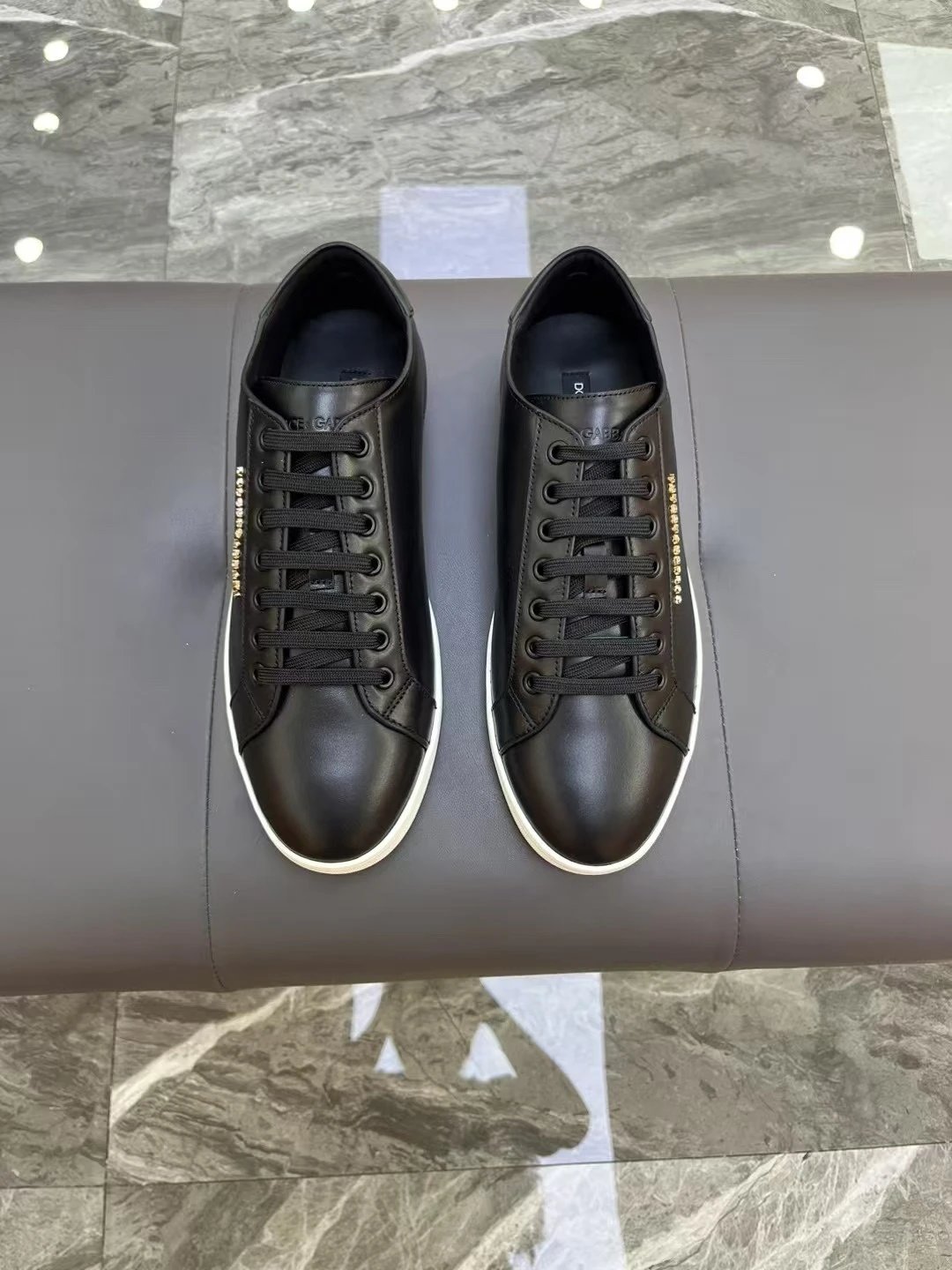 Dior B23 Perforated Leather Sneakers Light Gray - 2
