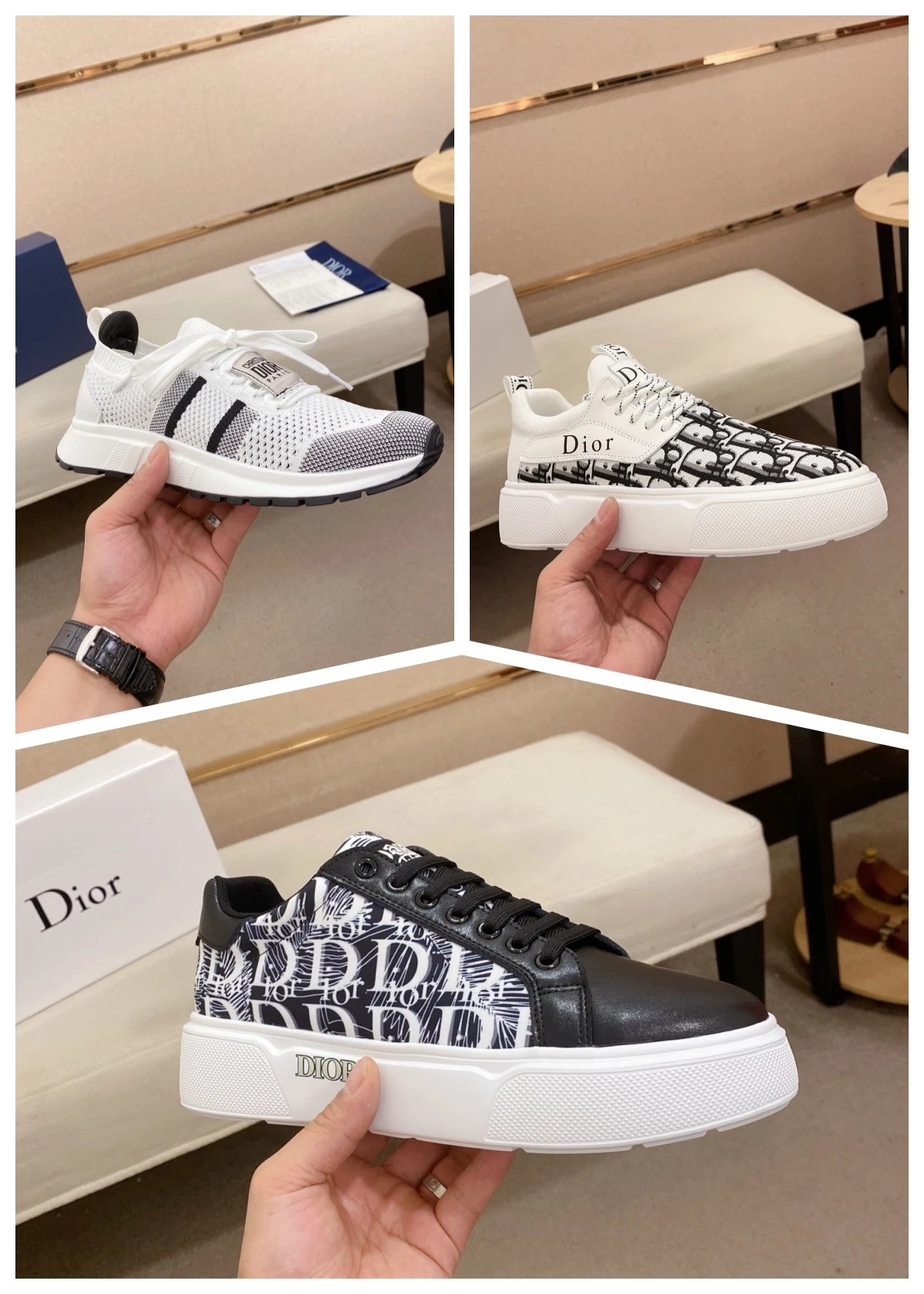 Dior Run'n'dior Sneakers [7 st