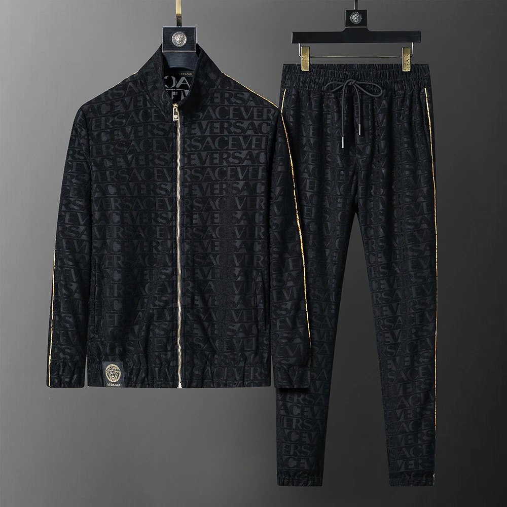 Gucci Juicy! All-Over Print Hoodie and Sweatpants Set Black - 6
