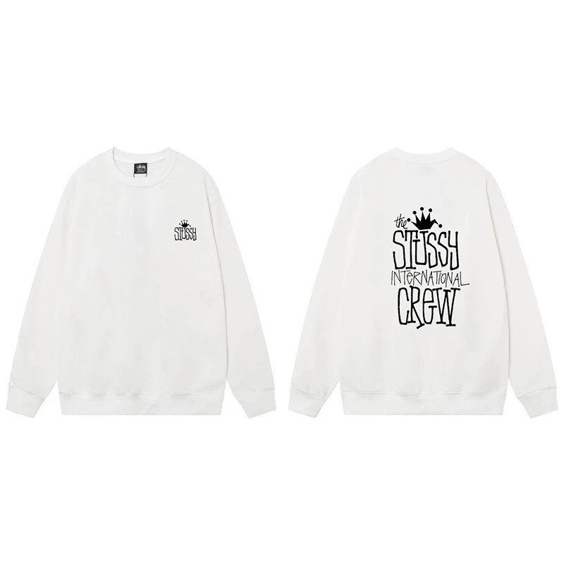 Stussy Crewneck Sweatshirt White