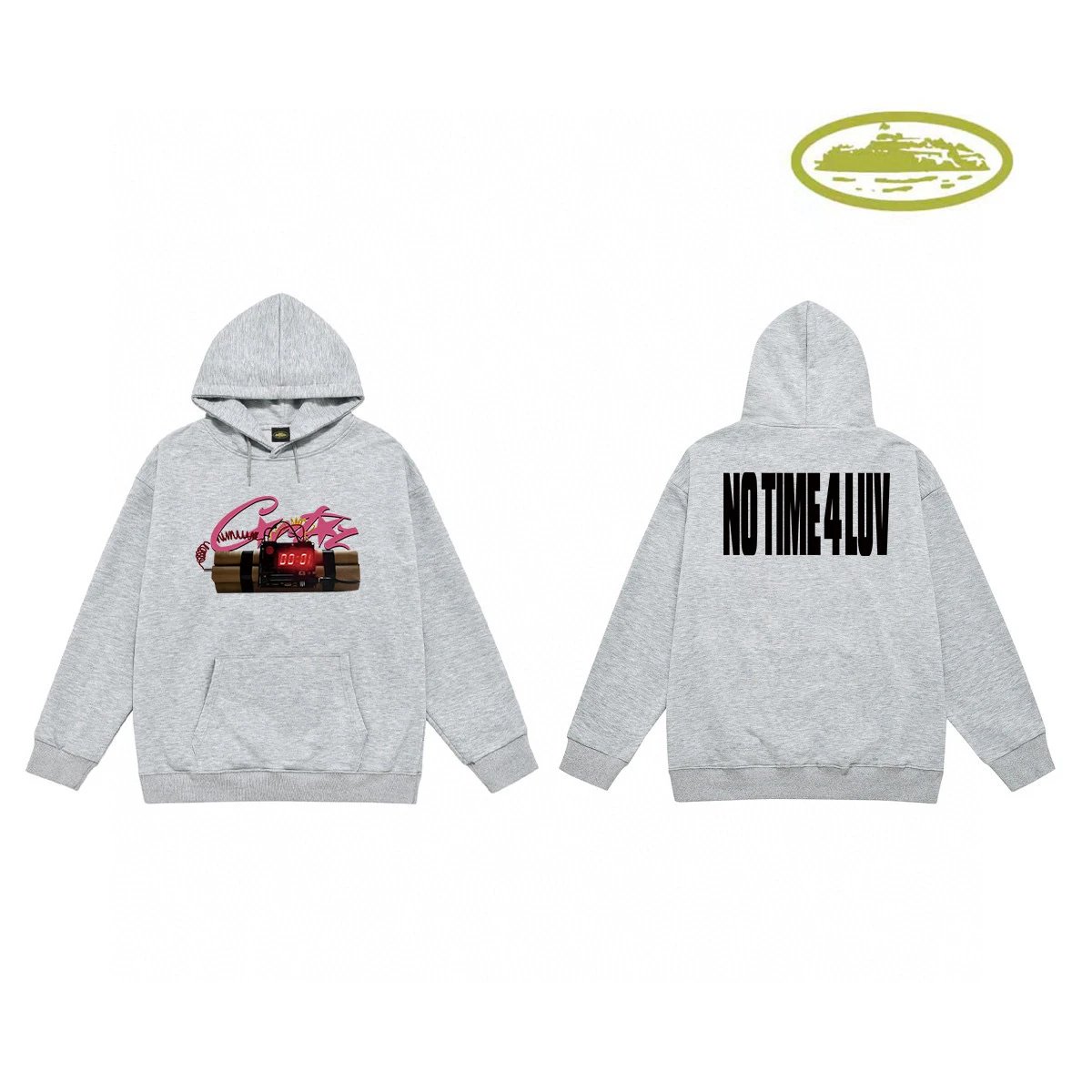 Crazy No Time 4 Luv Hoodie [40