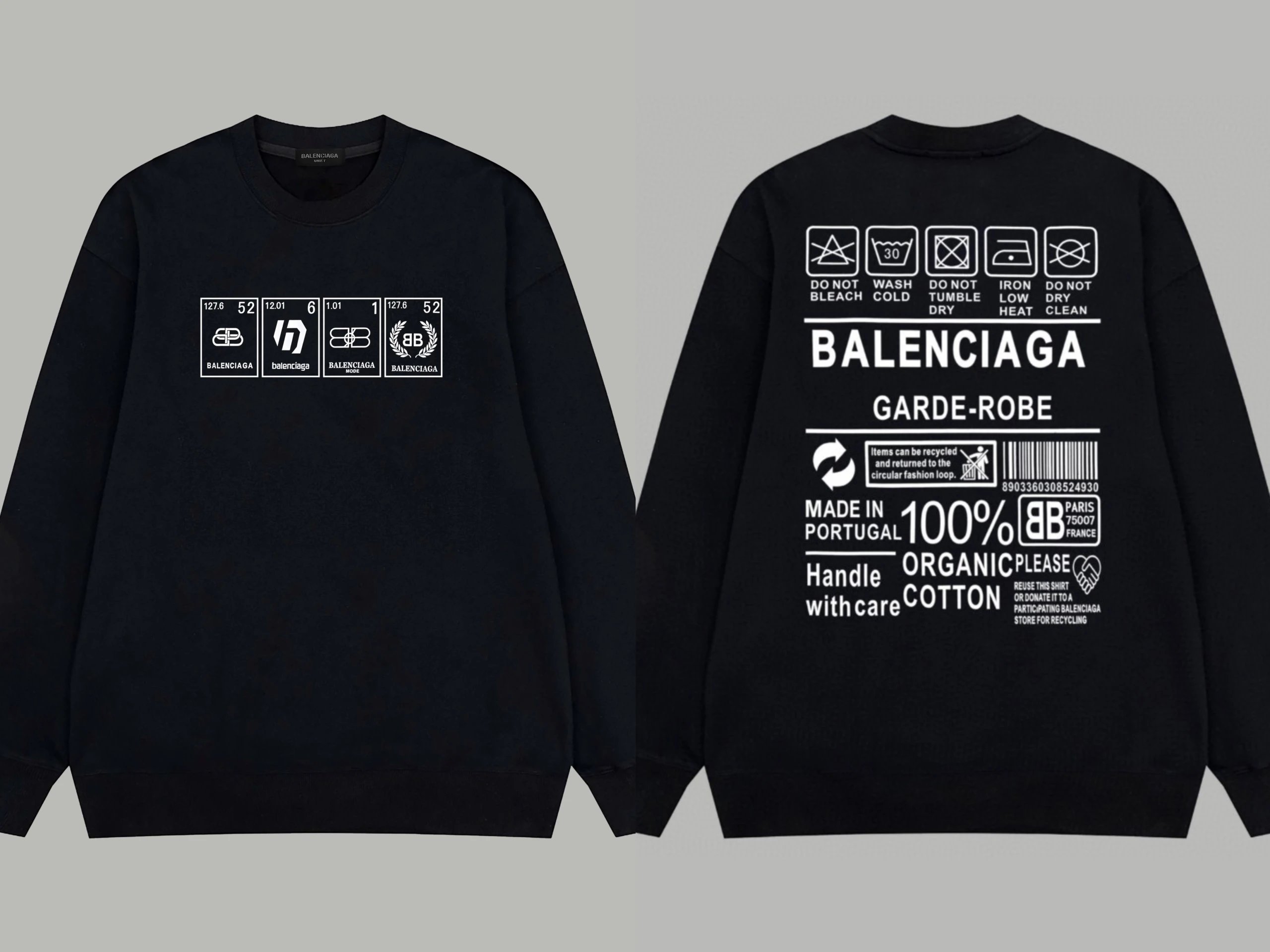 Balenciaga Garde-Robe Black