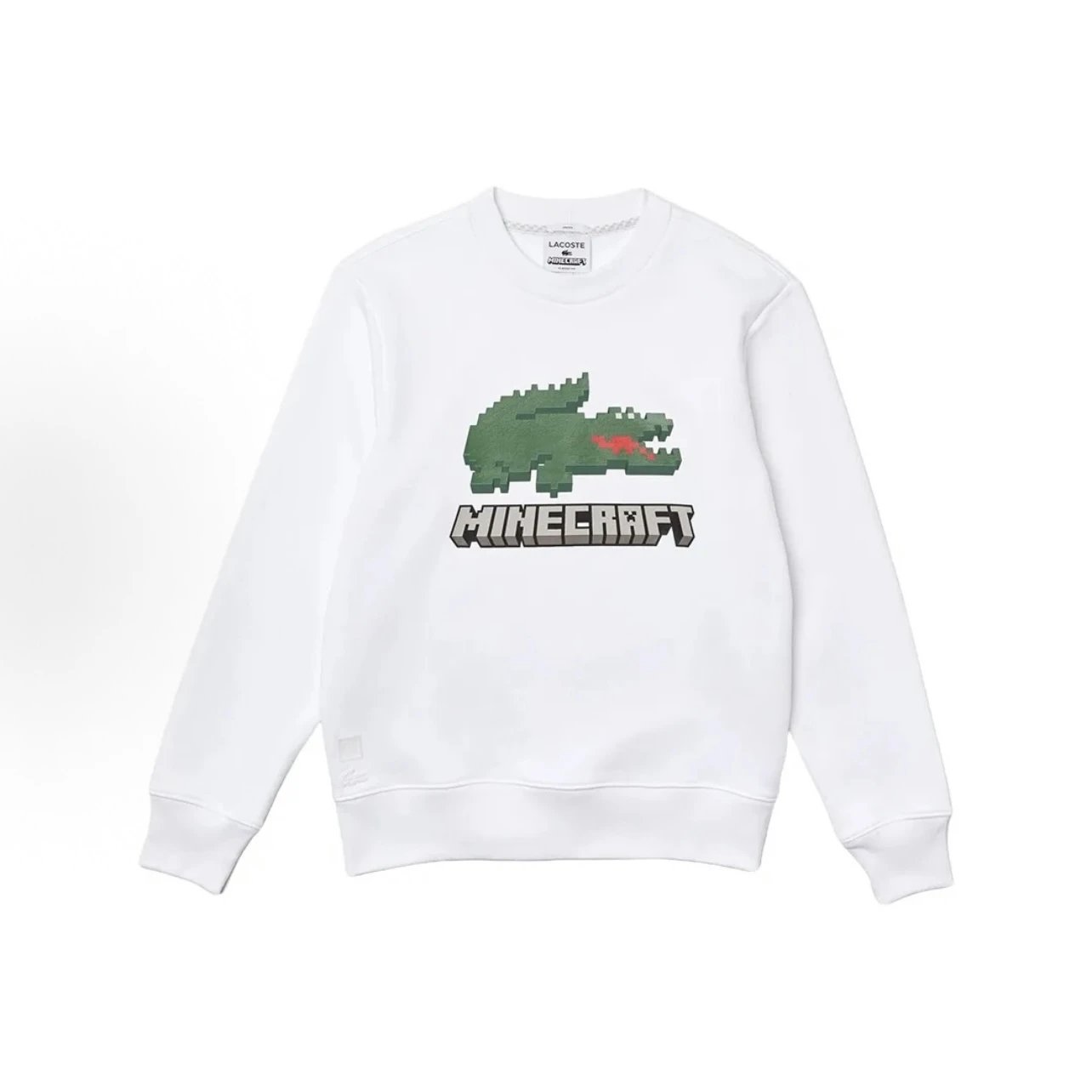 Lacoste LST French Sportswear Black Sweater - 8