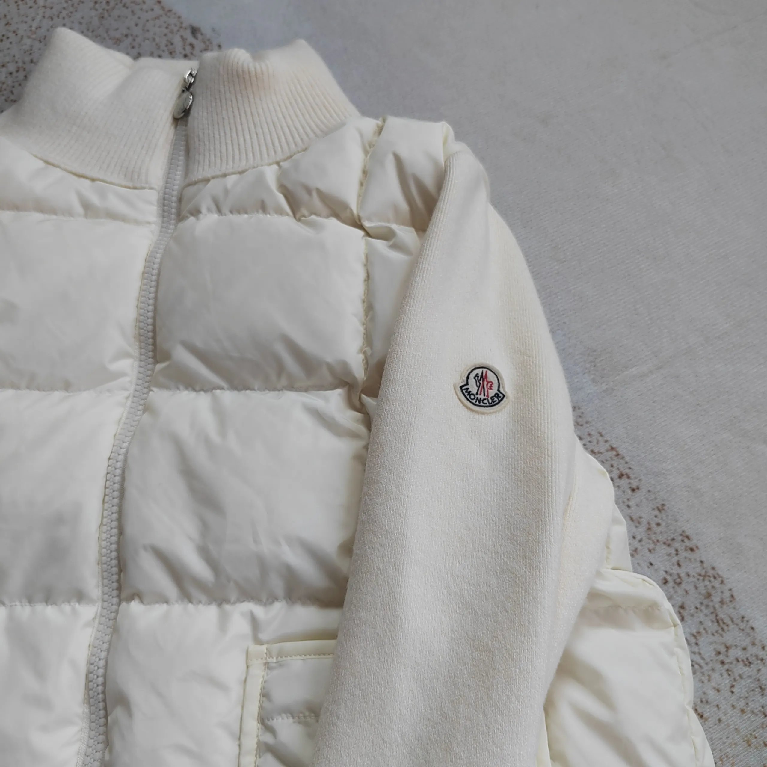 Moncler Down Jacket Black Outerwear - 9