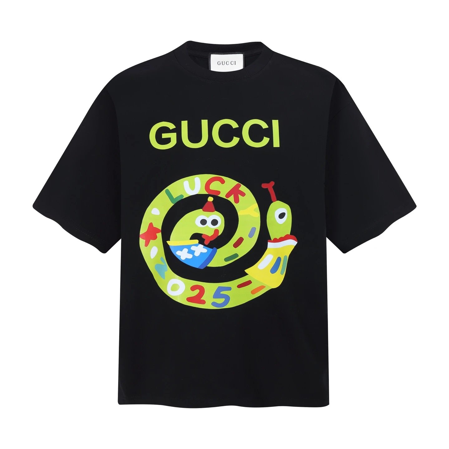 Gucci Mushroom Print T-Shirt Beige - 5