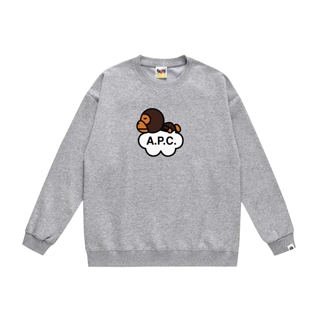 BAPE Hoodies & Sweatshirts Crewneck graphic sweatshirt product detail image 4