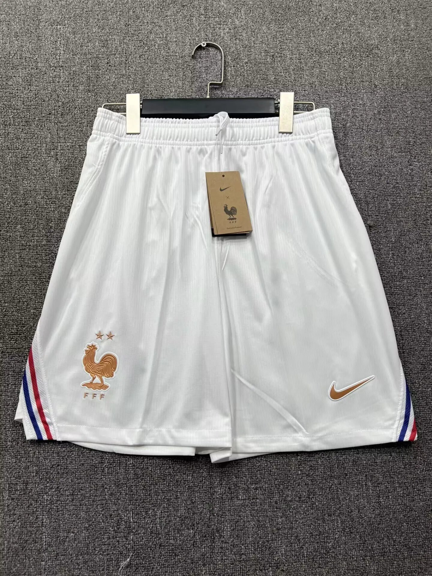 2026 FIFA World Cup France away shorts