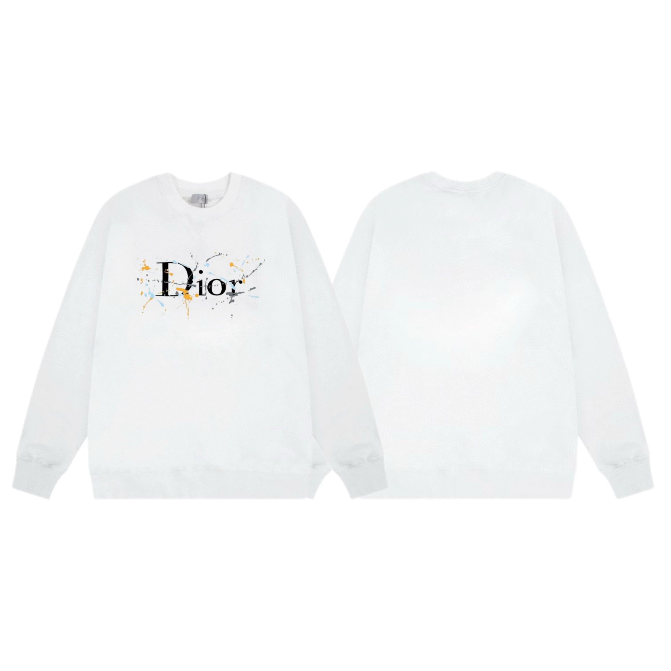 Dior Paint Splatter Sweatshirt