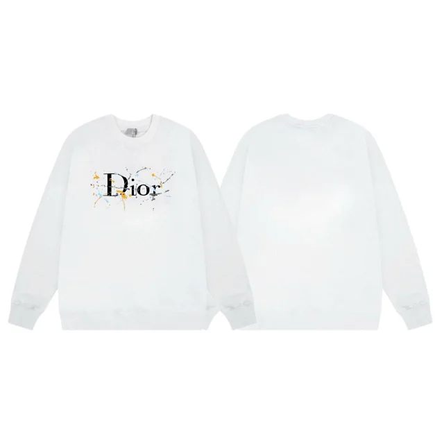 Dior Hoodies & Sweatshirts Crewneck graphic-print sweatshirt product detail image 2