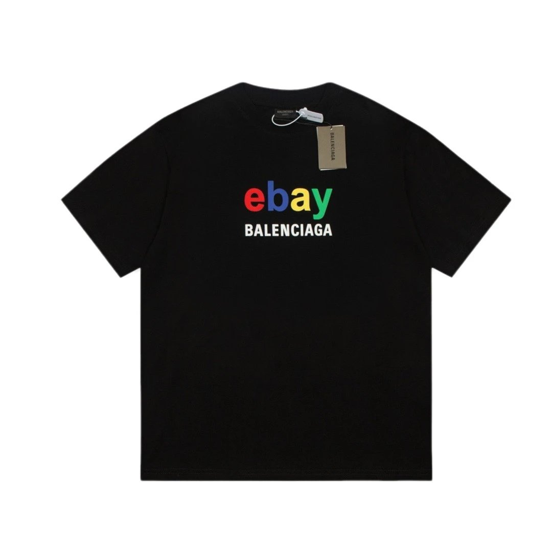 Balenciaga x eBay Collab Tee Black