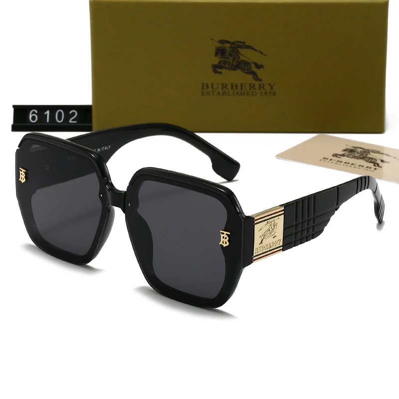 Burberry BE4291 Shield Sunglasses Black Frame Silver Mirror Lens