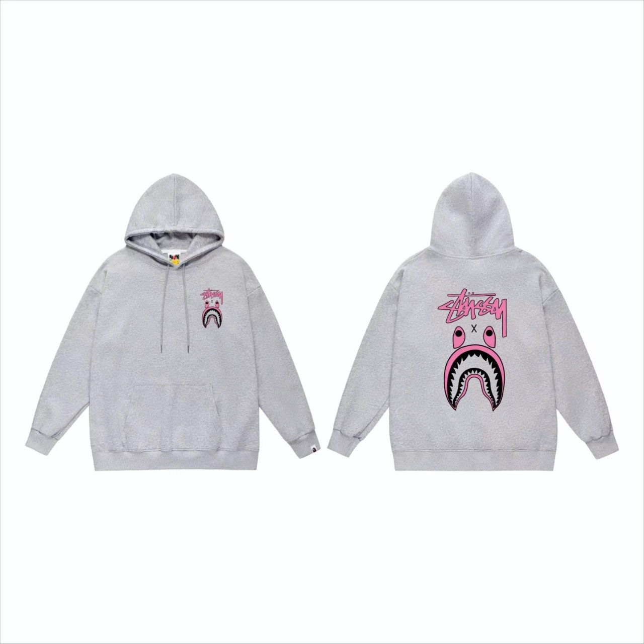 A Bathing Ape (BAPE) x Stüssy collaboration hoodie