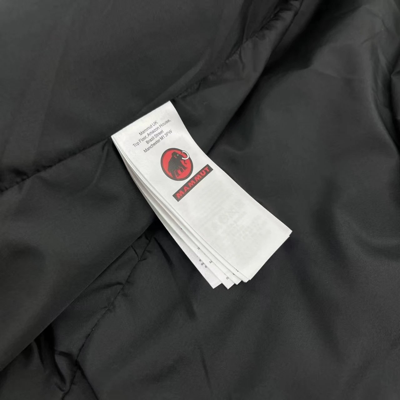 Design Mammut Eiger Nordwand Light Hooded Jacket Navy Blue Outerwear - 10