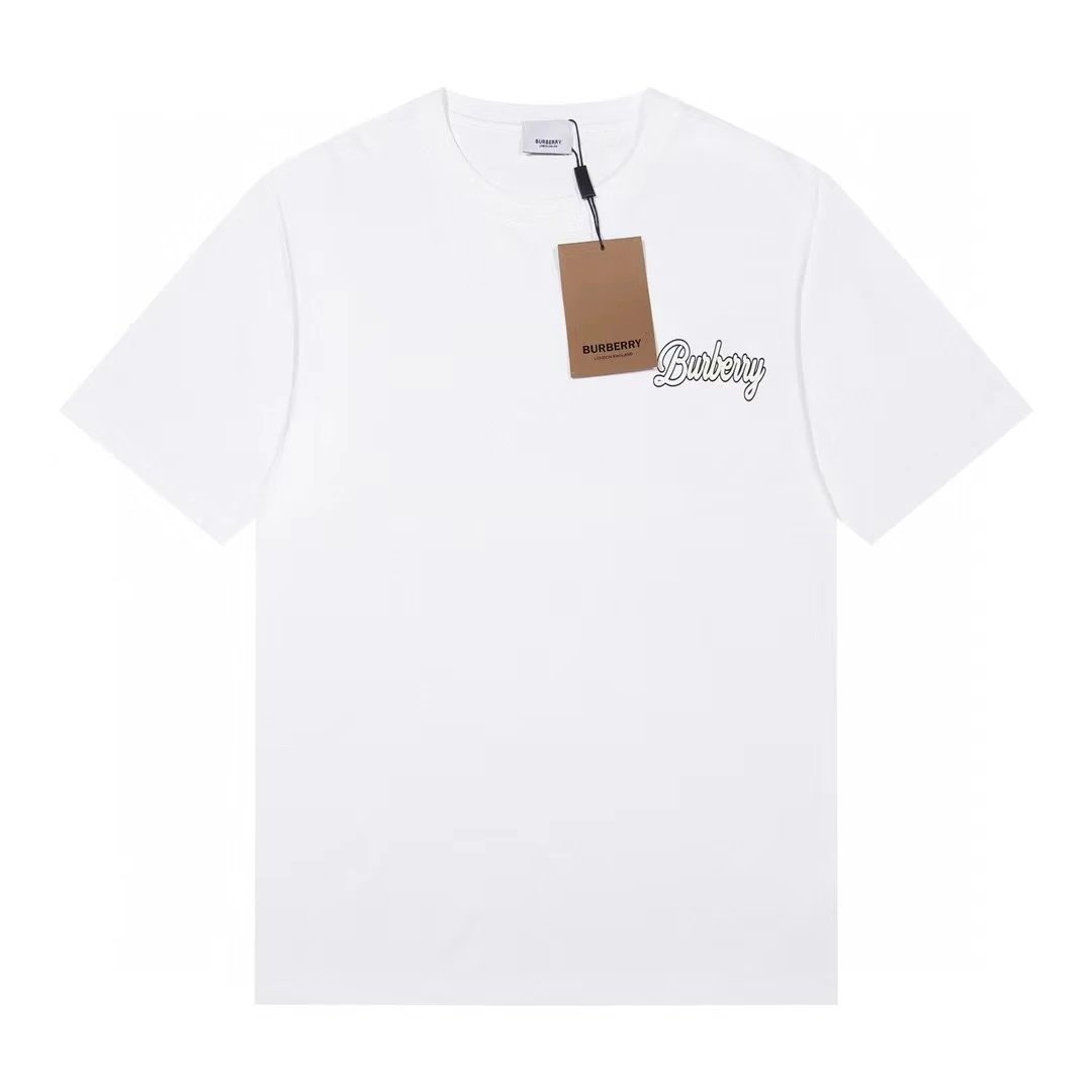 Burberry Script Logo T-Shirt [