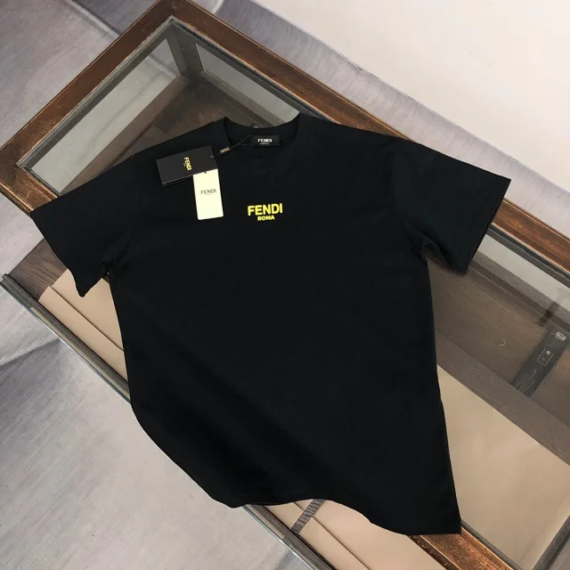 Fendi T-Shirts Short-Sleeve Graphic T-Shirt product detail image 6