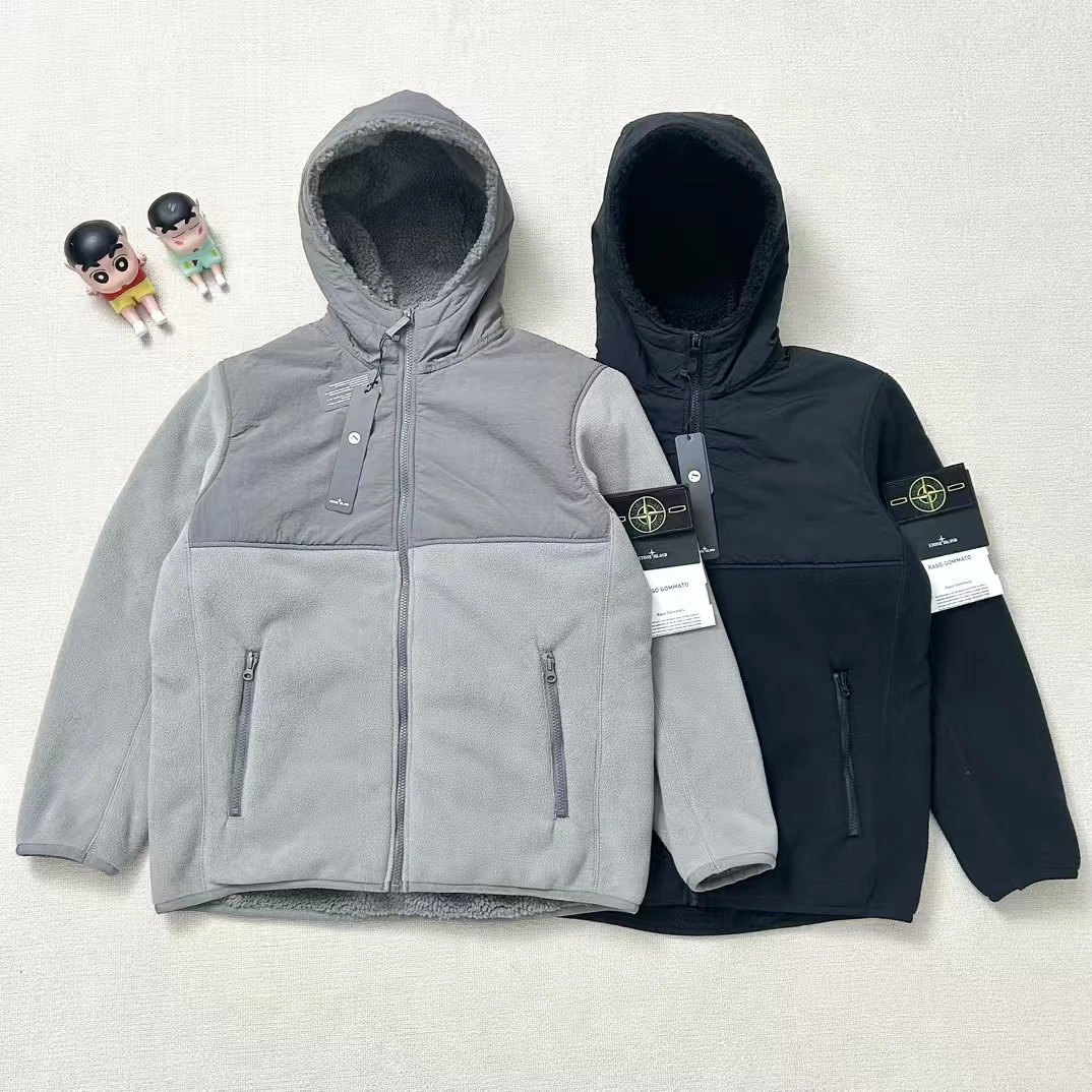 Stone Island Base Gommato Hood