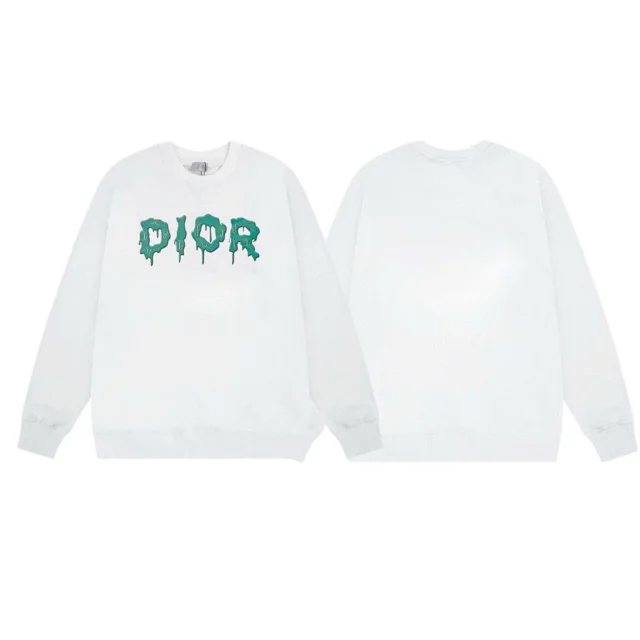Dior Hoodies & Sweatshirts Crewneck graphic-print sweatshirt product detail image 12