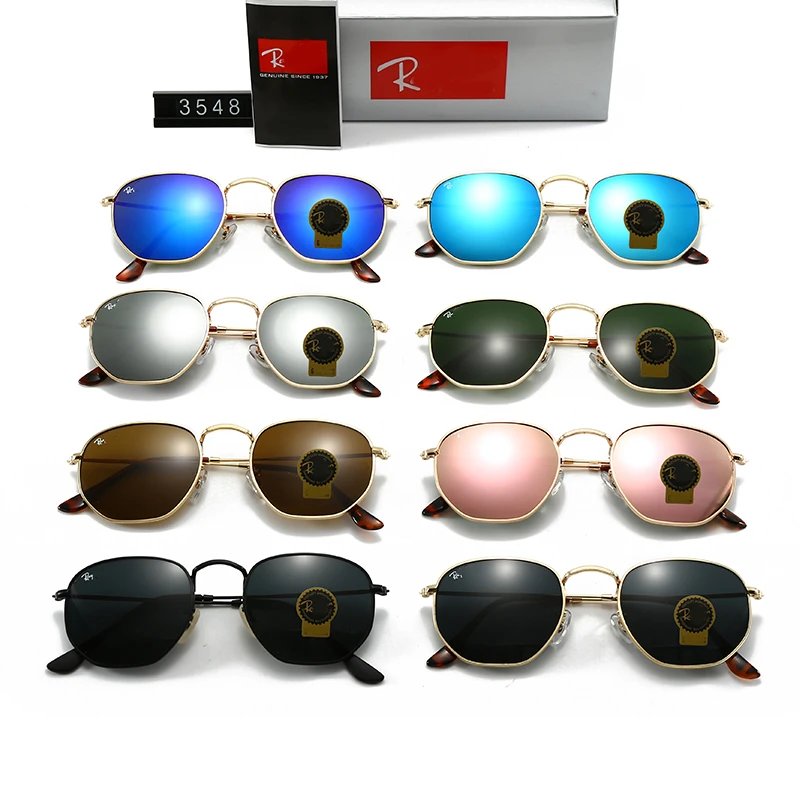 Design Wayfarer-Style Brown Sunglasses - 7