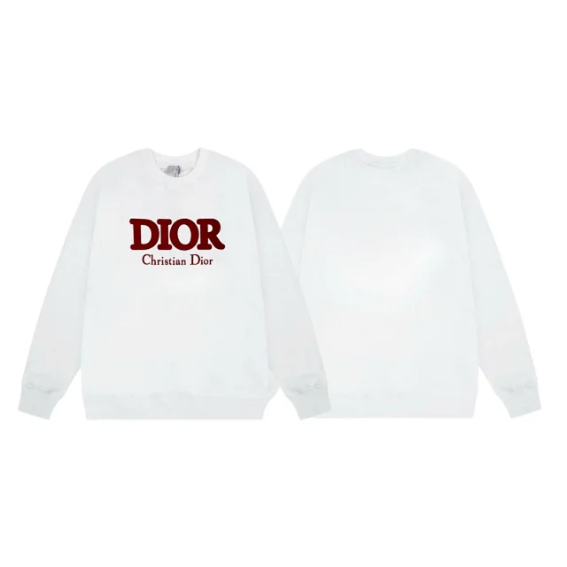 Dior Hoodies & Sweatshirts Crewneck graphic-print sweatshirt product detail image 8