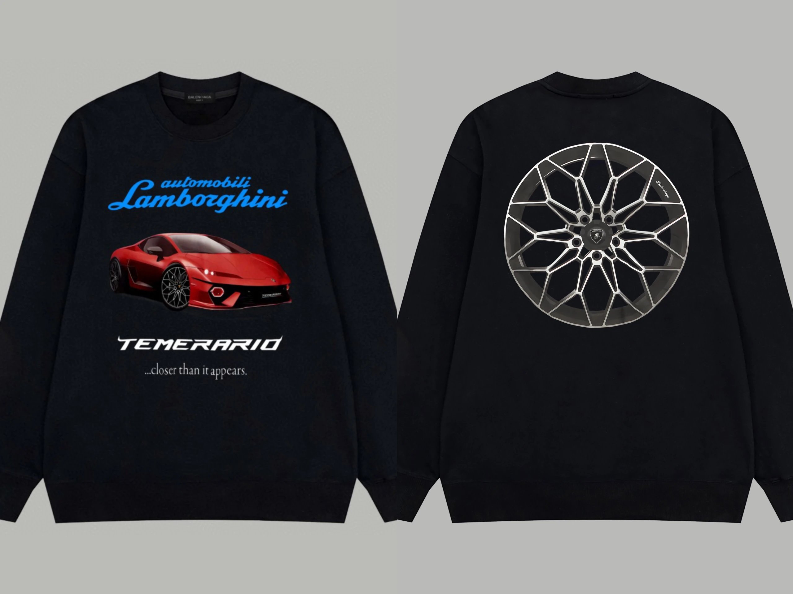 Lamborghini Temerarío Black