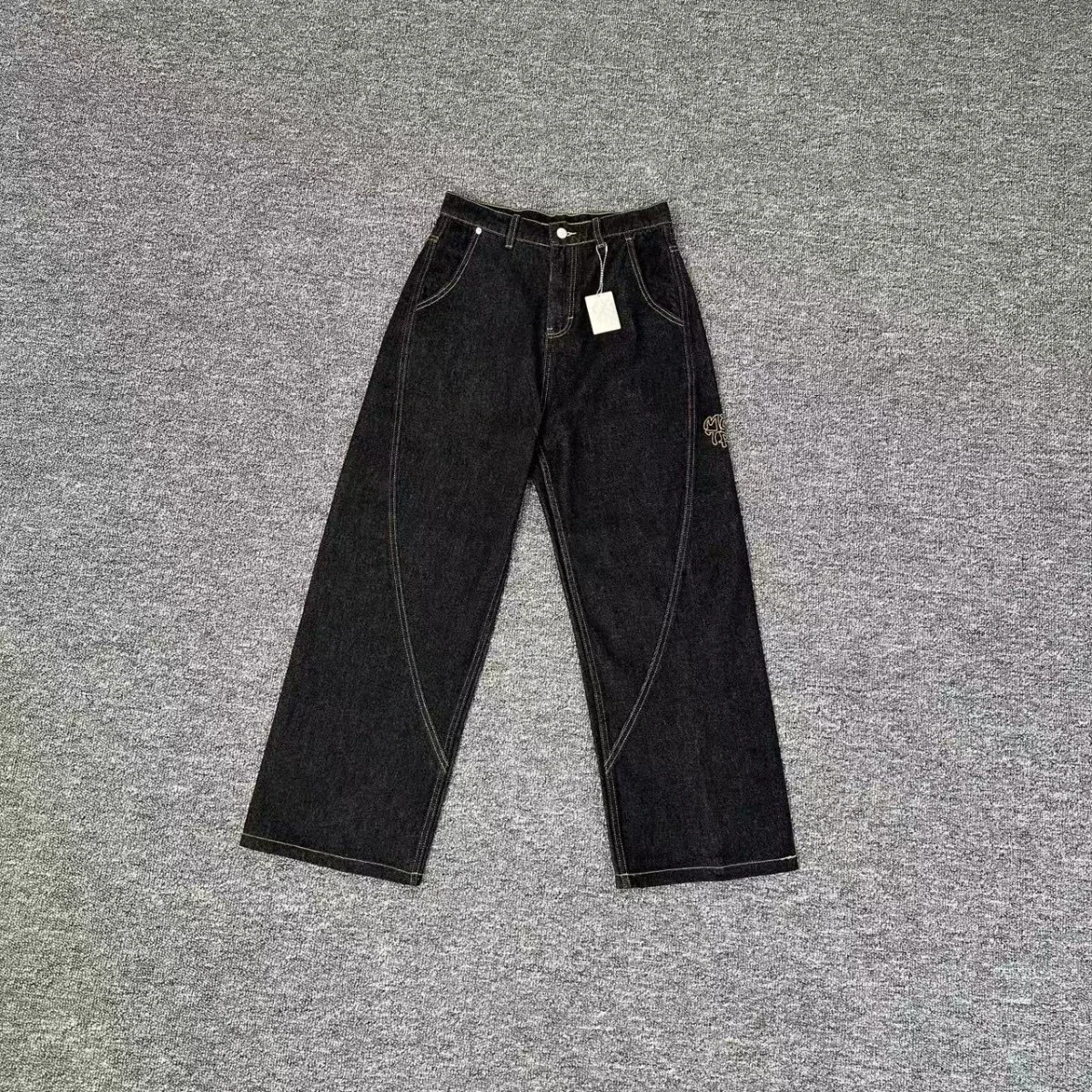 Mertra Jeans [Wide Leg Denim P