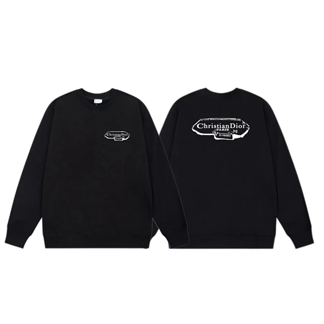 Dior Hoodies & Sweatshirts Crewneck graphic-print sweatshirt product detail image 7