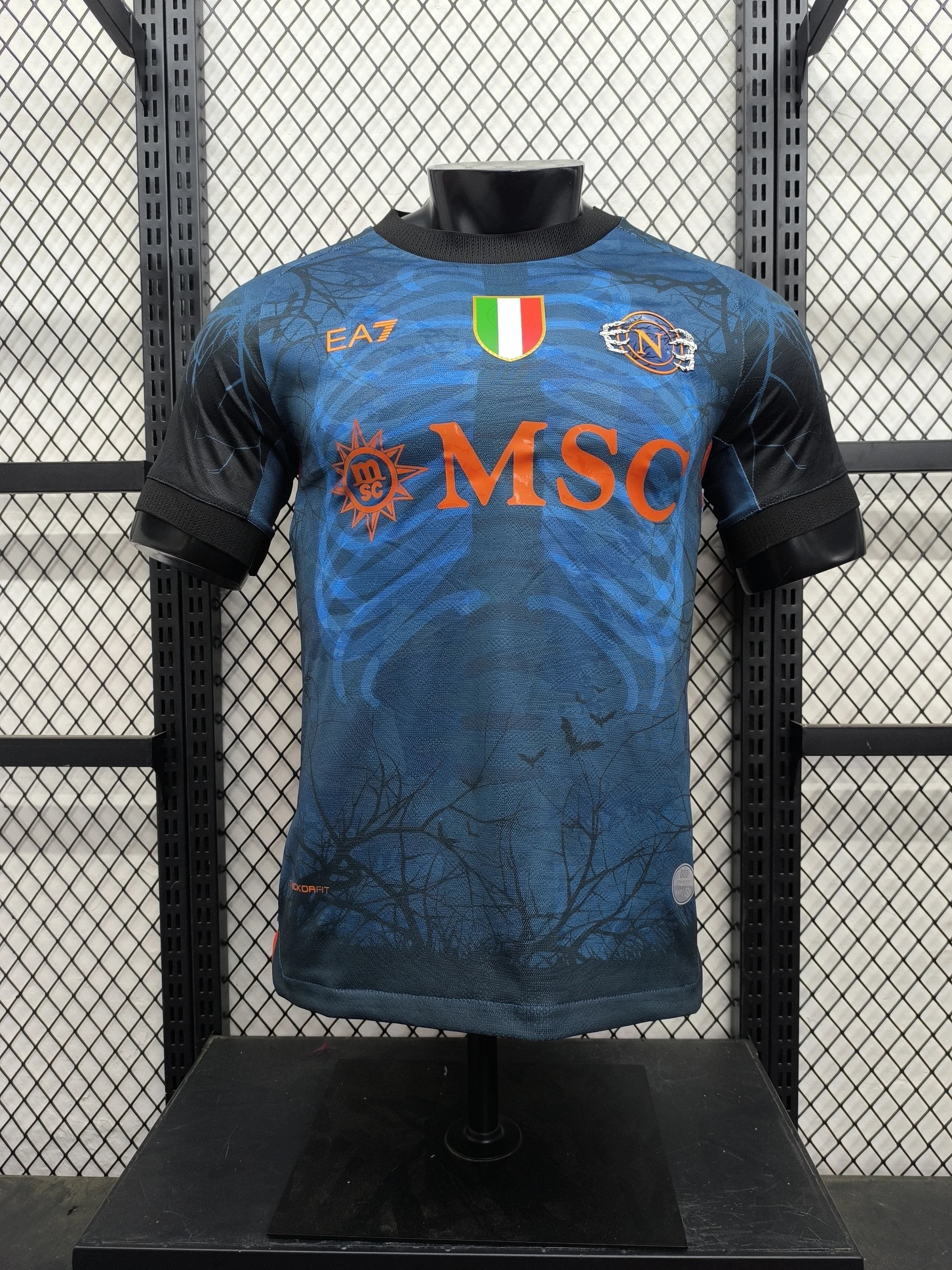 2526 Season Napoli Halloween Special Edition Player Version